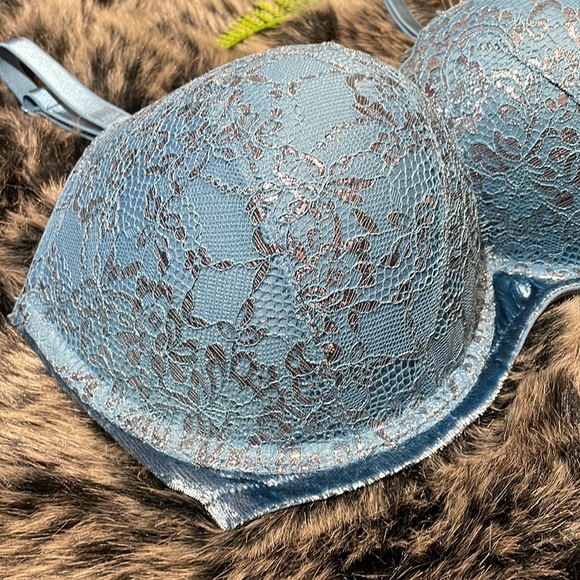 Victoria’s Secret Very Sexy Lace Push up Bra 34DDD 34F NEW - Picture 5 of 10